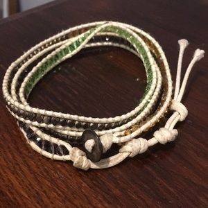 Wrap bracelet/necklace